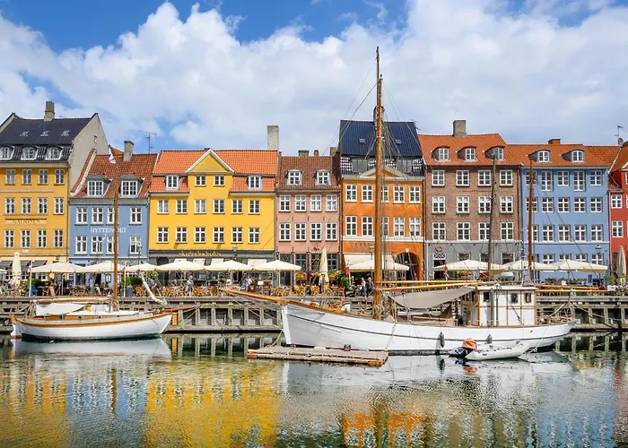 Sanders Haven - Lovely Two-Bedroom Apartment In Historical Copenhagen