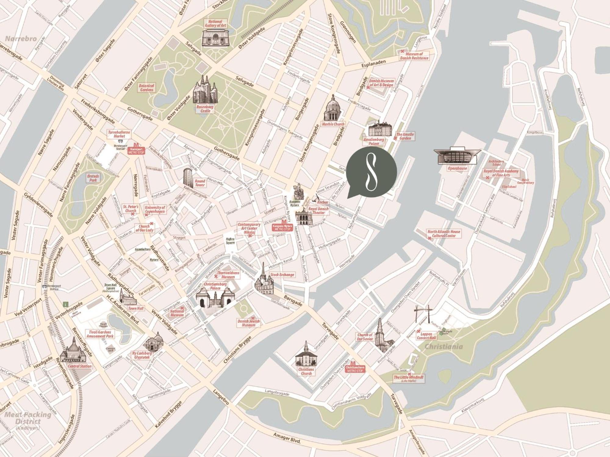 Sanders Haven - Lovely Two-bedroom In Historical Kopenhagen